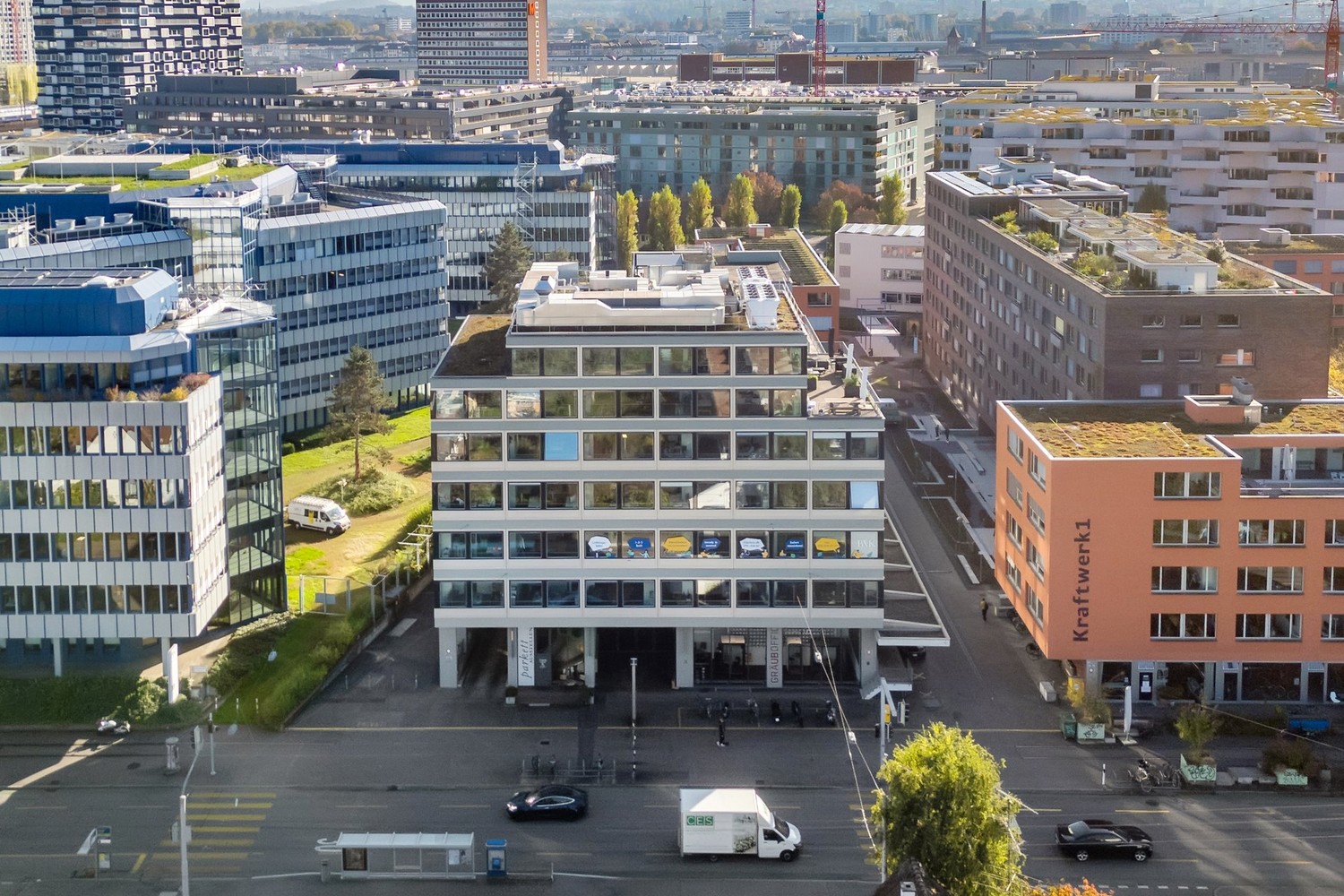 194m² office
