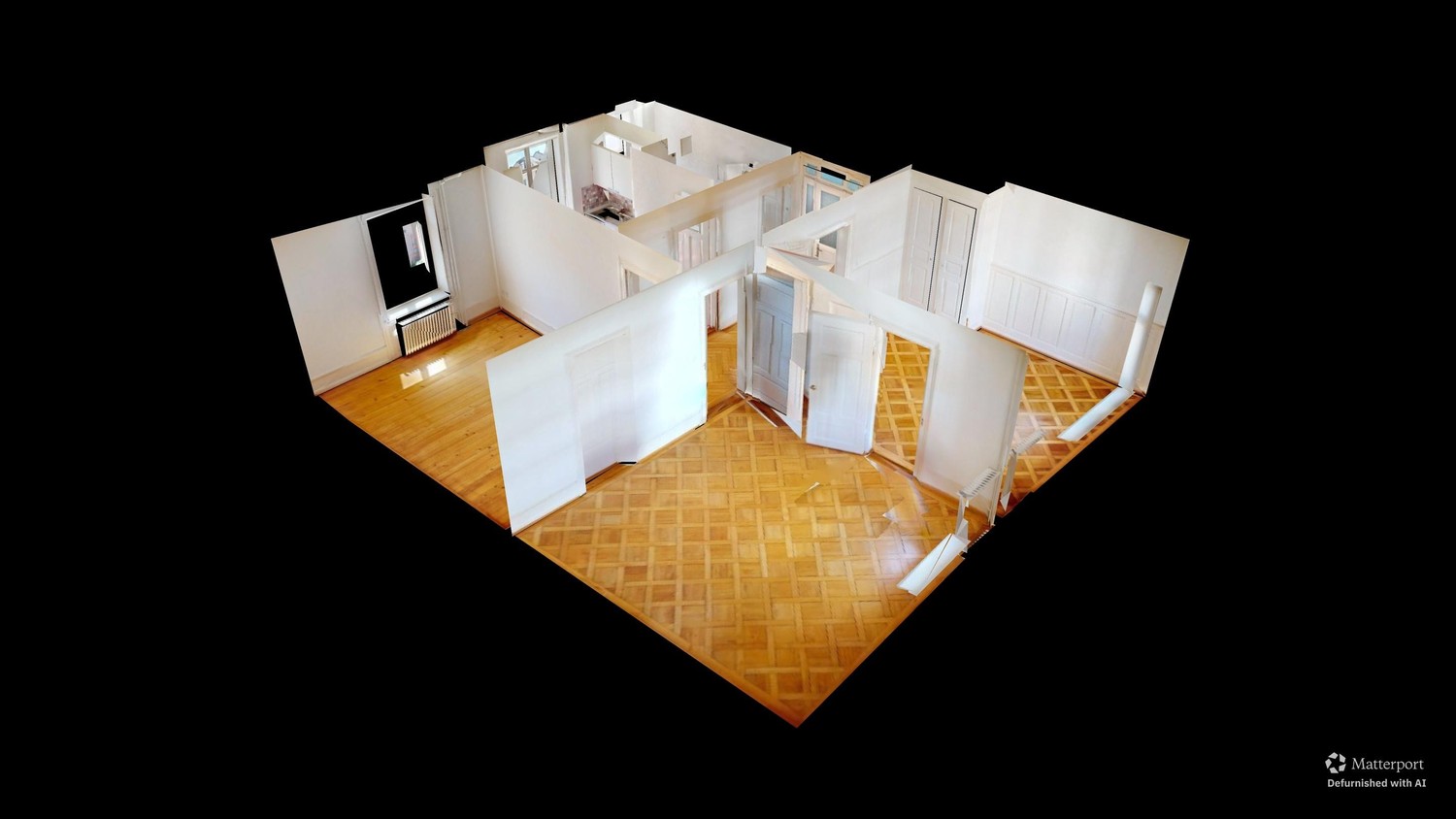 3 room apartment