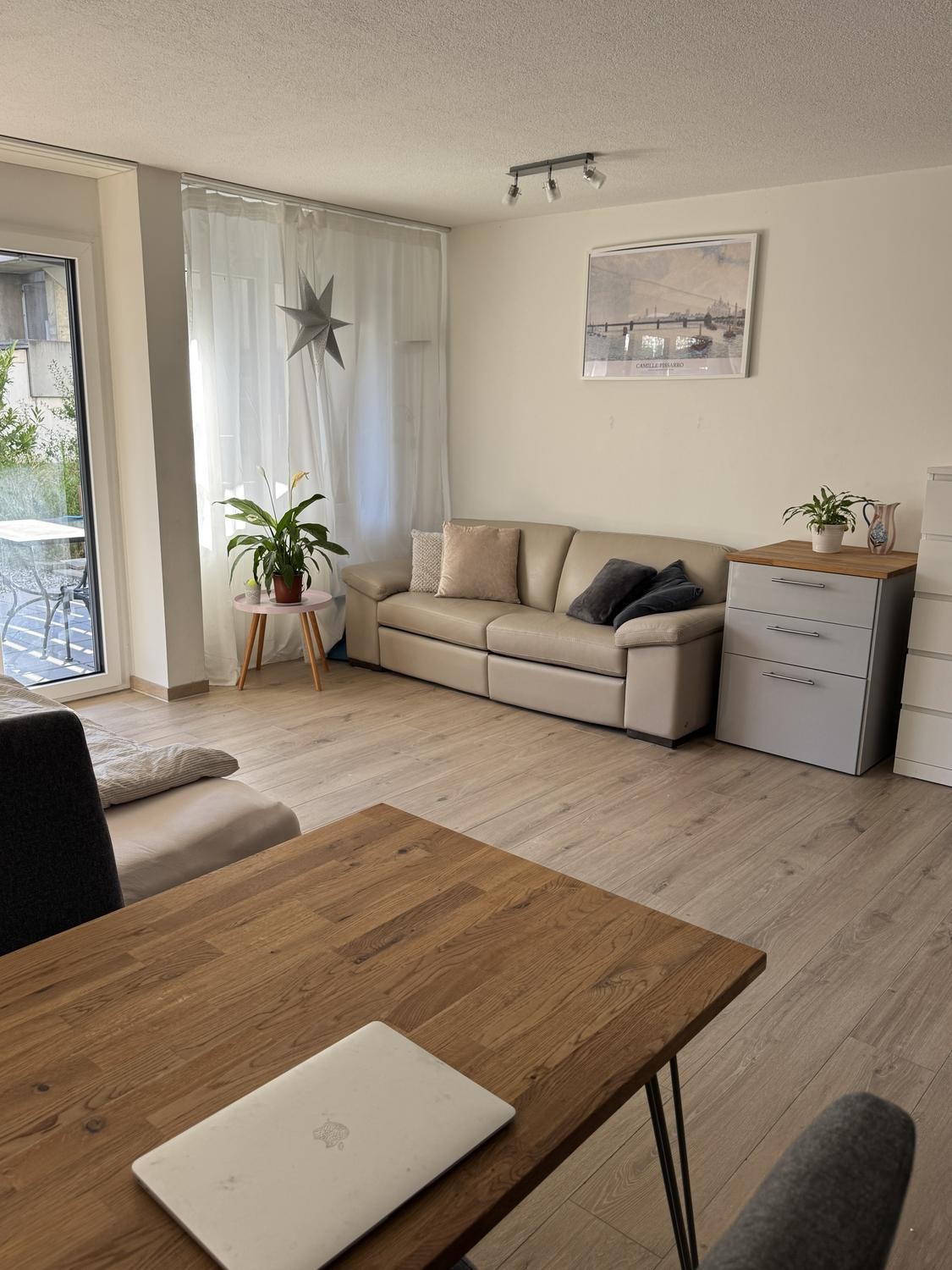 1 ½ rooms apartment