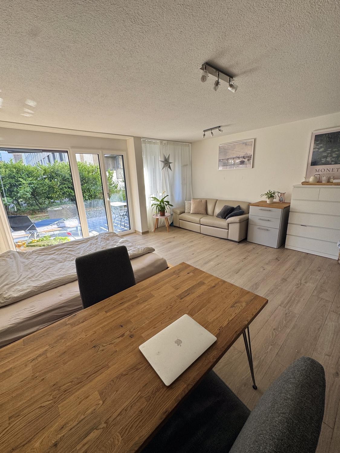 1 ½ rooms apartment