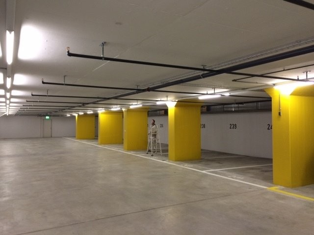 Underground slot