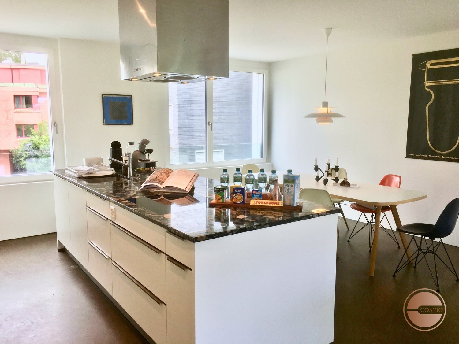 appartamento arredato con 4 ½ locali