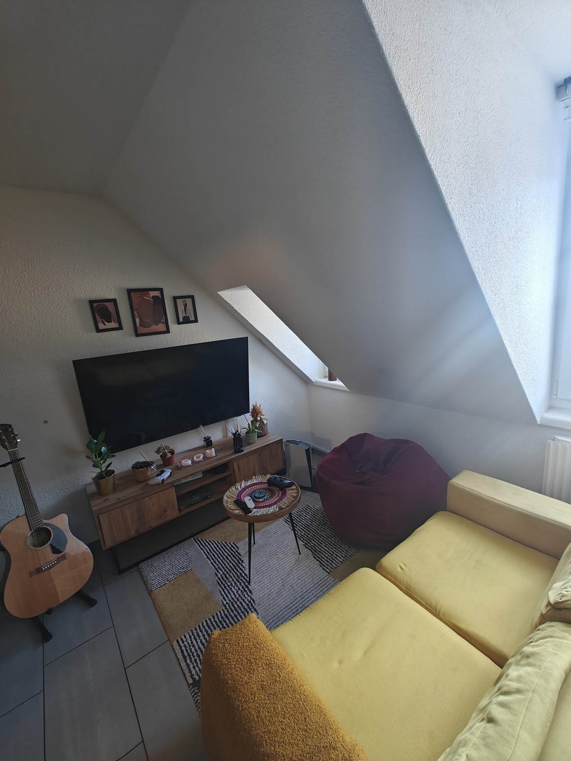 2 rooms apartment