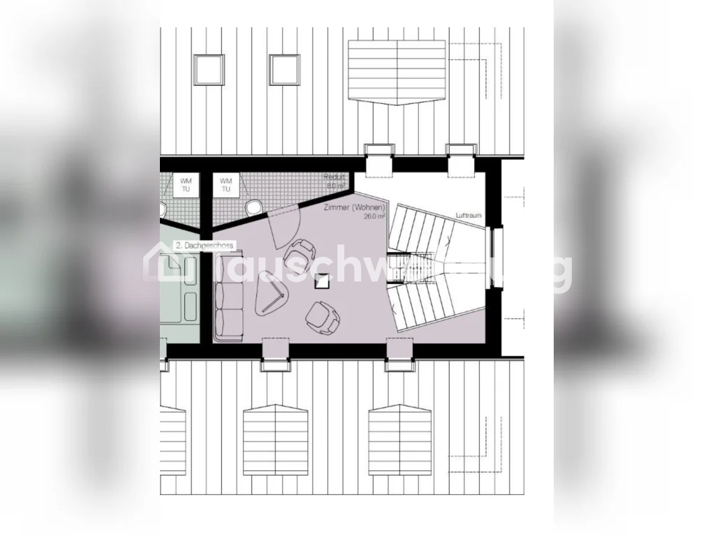 3 ½ rooms duplex