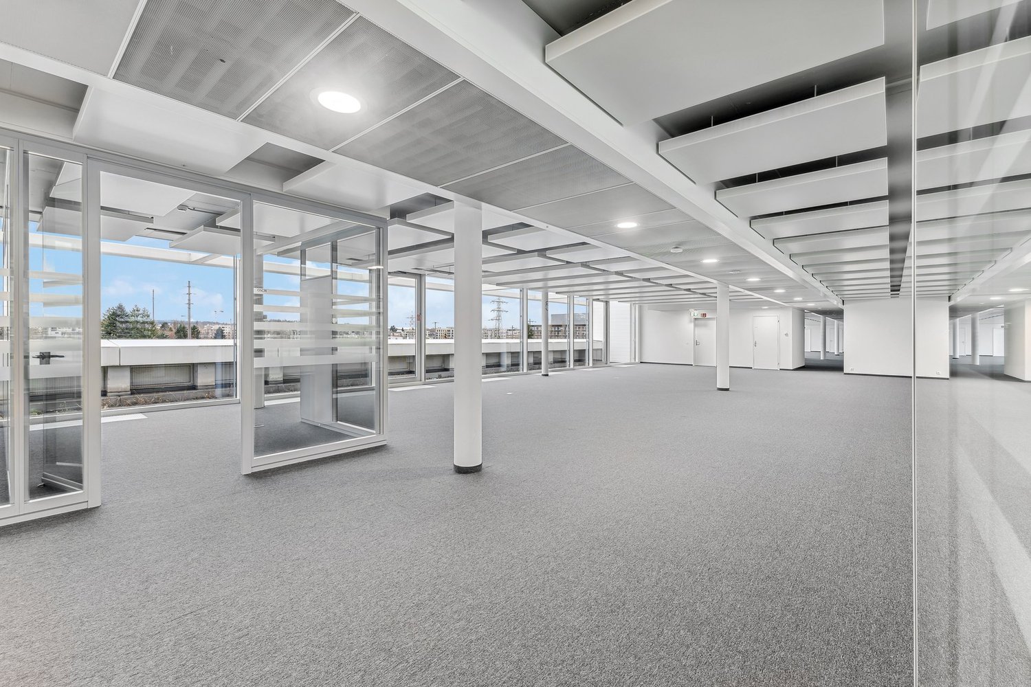 1482m² bureau