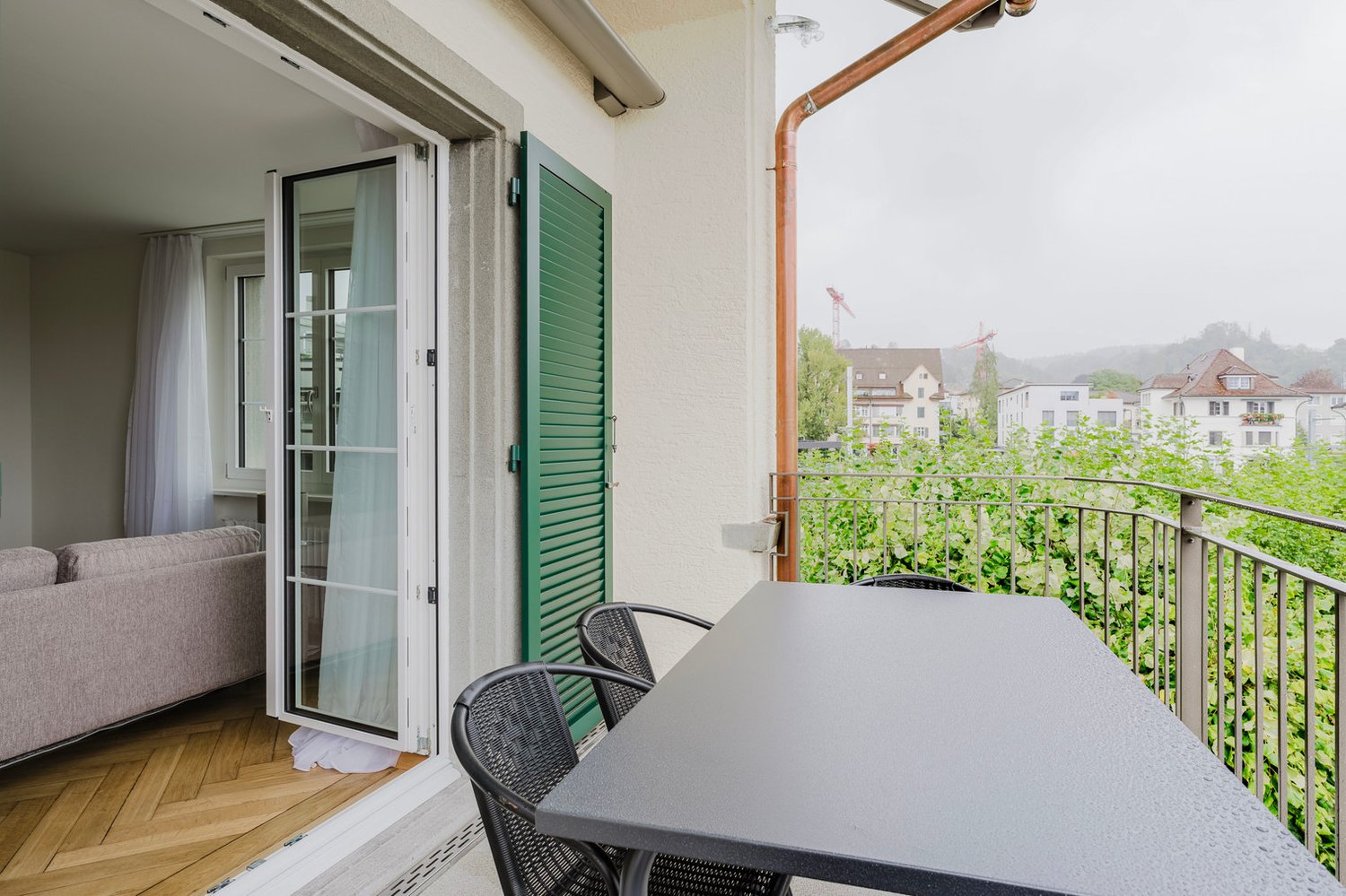 2 rooms furnished flat