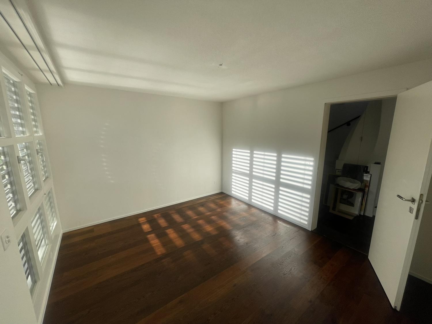 Chambre dans un appartement partagé