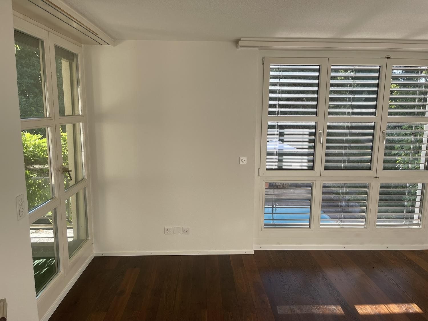 Chambre dans un appartement partagé