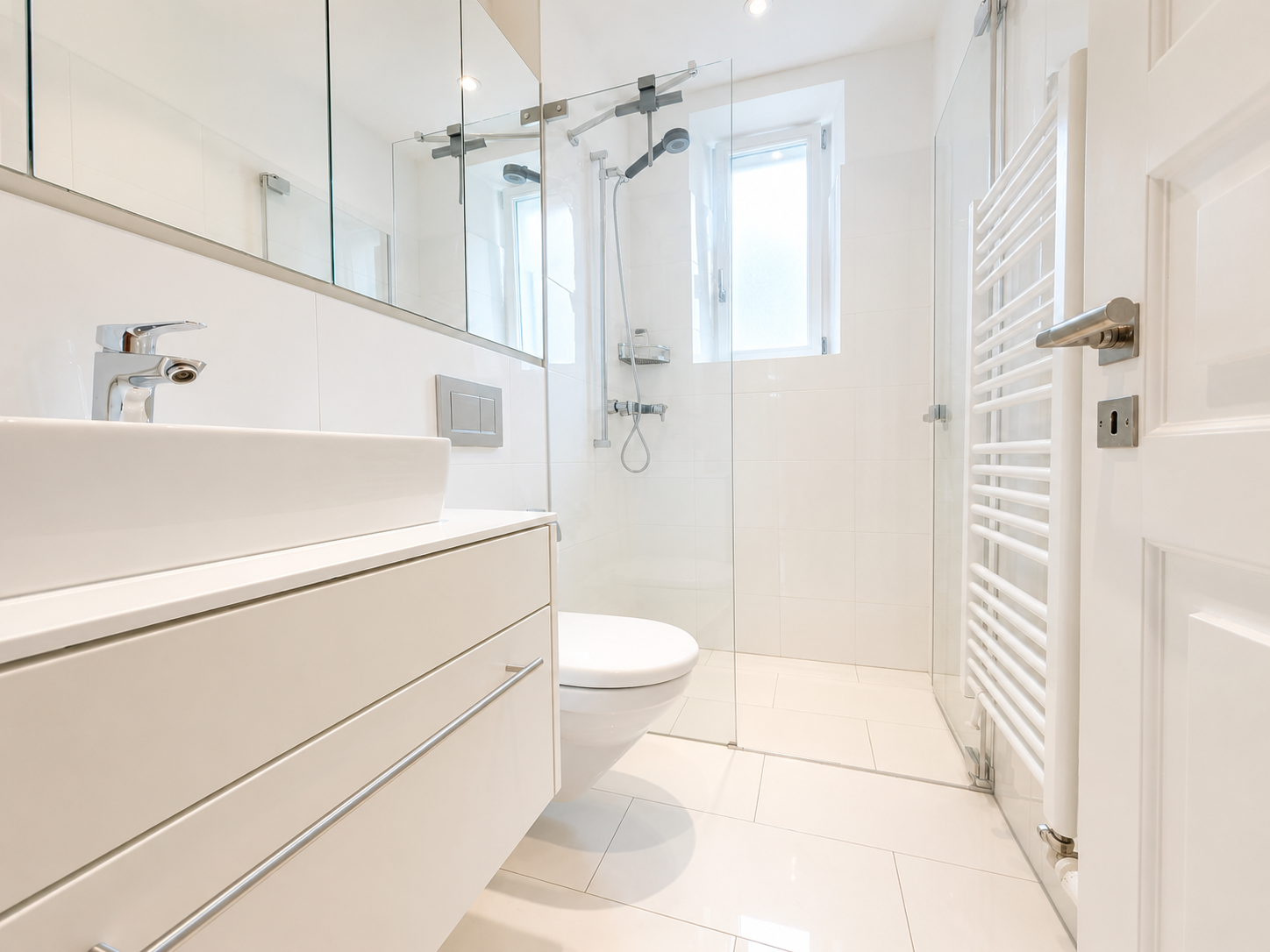 2 ½ rooms furnished flat