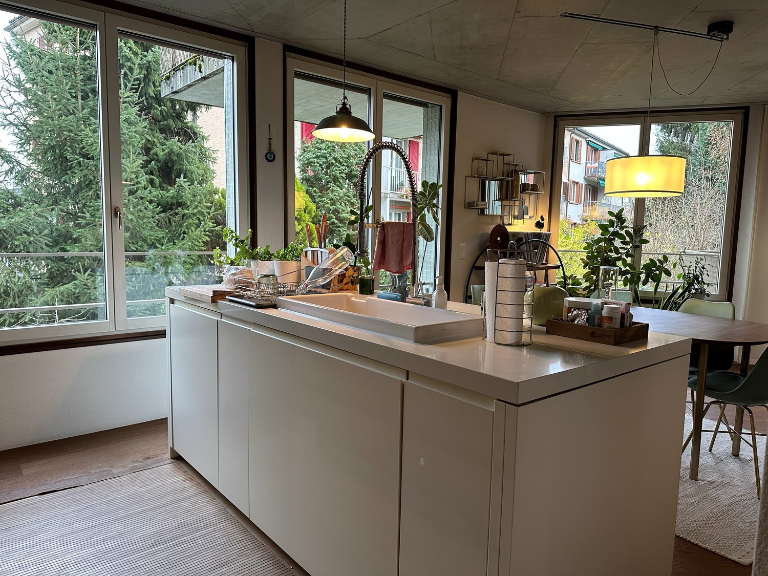 4-Zimmer-Wohnung
