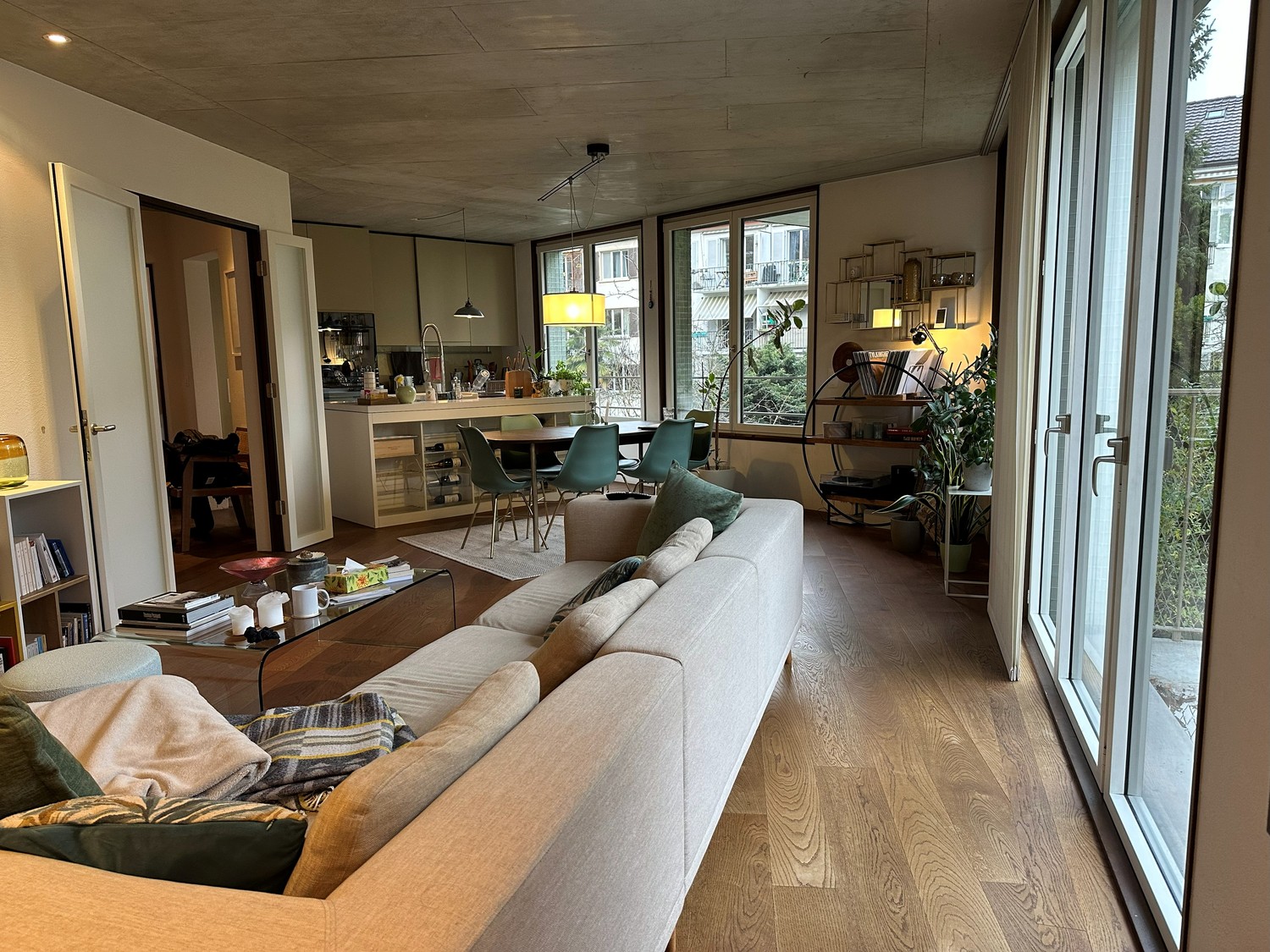 4-Zimmer-Wohnung