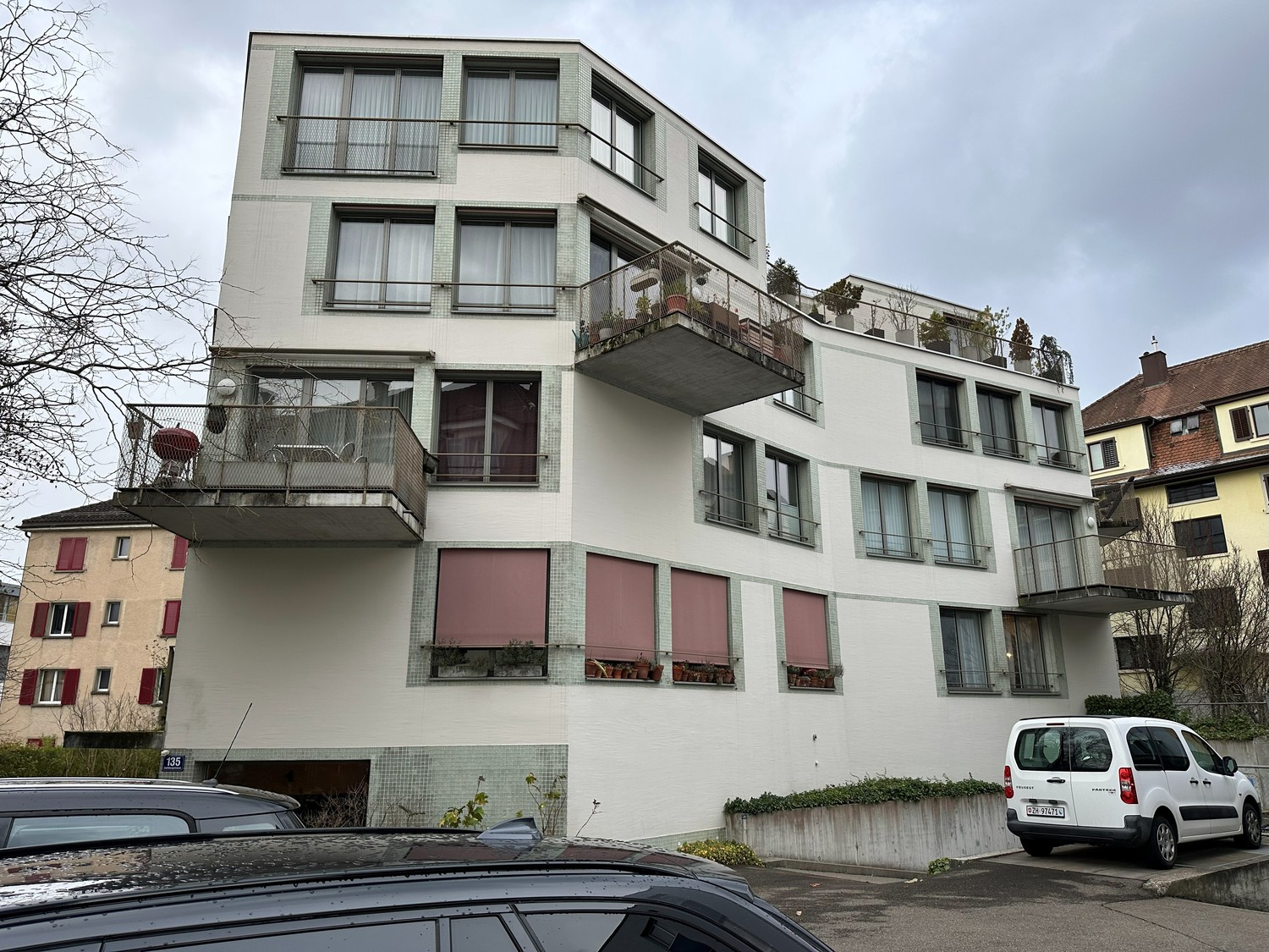4-Zimmer-Wohnung