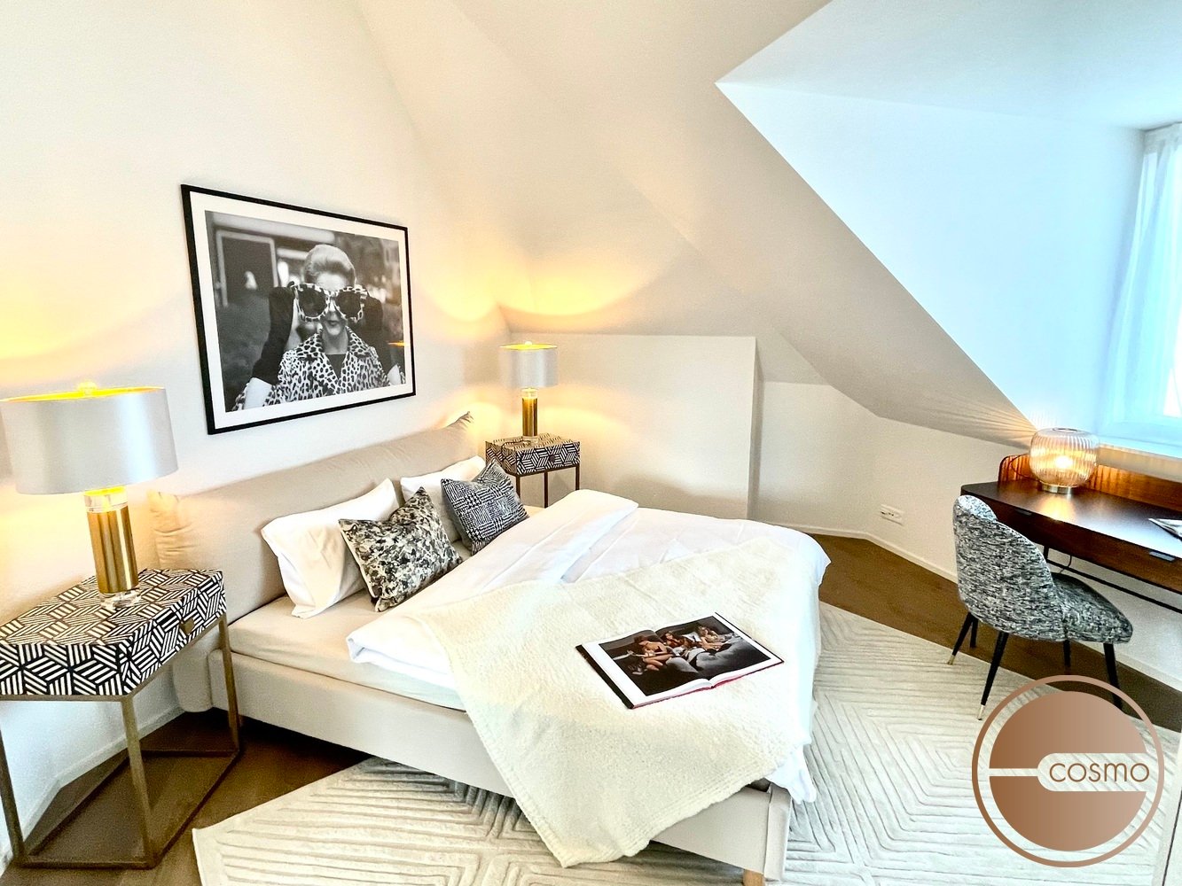3 ½ rooms furnished flat