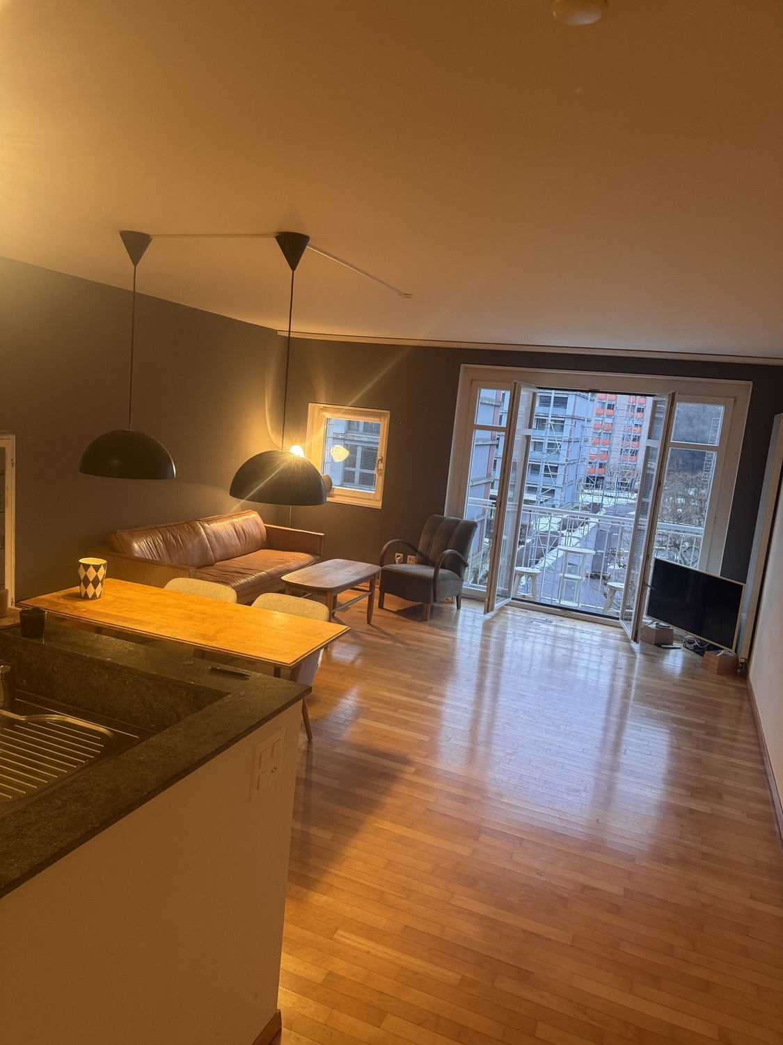 2 ½ rooms apartment