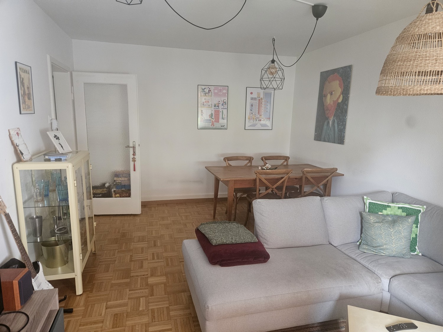 3 rooms apartment