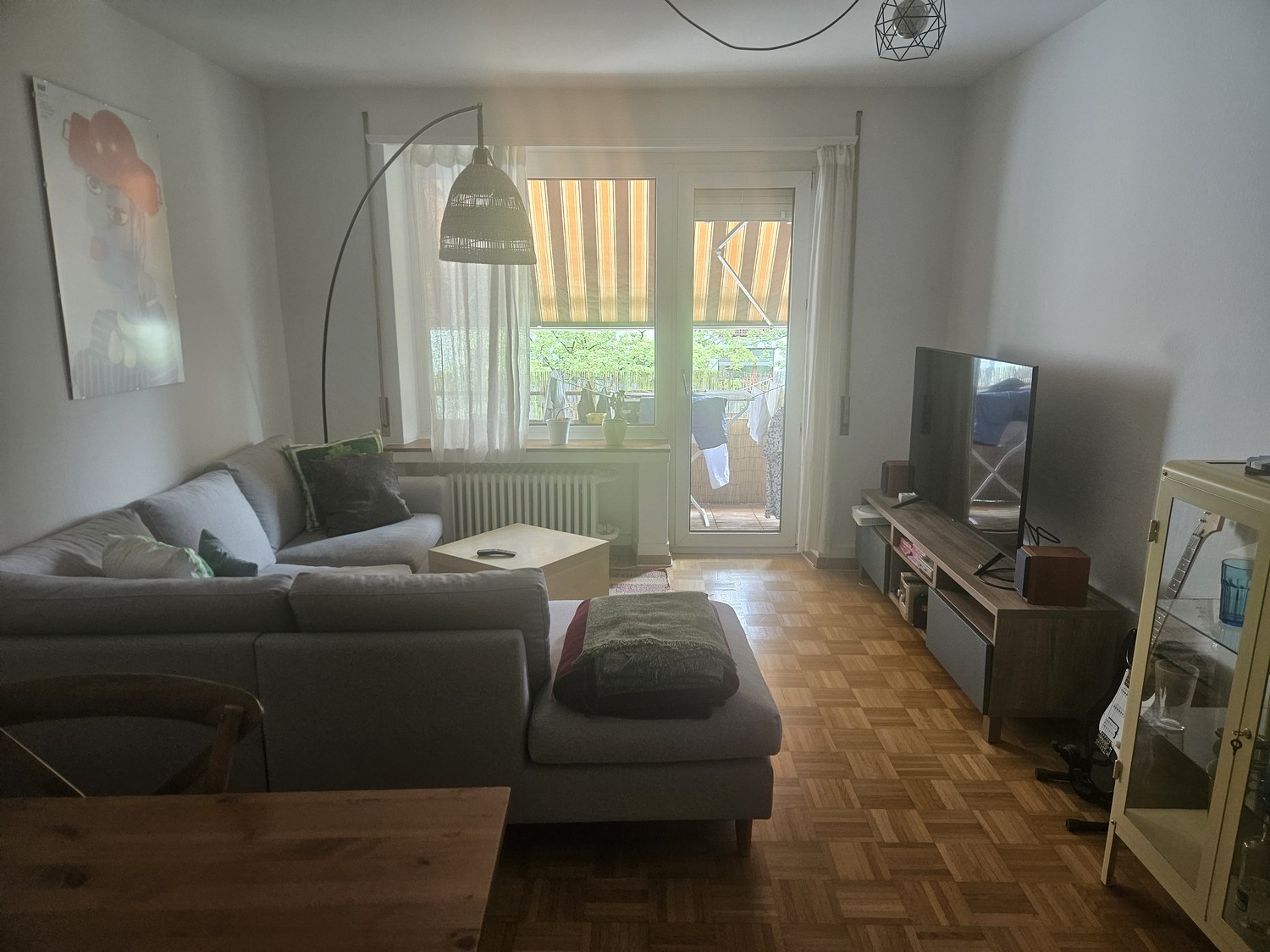 3 rooms apartment