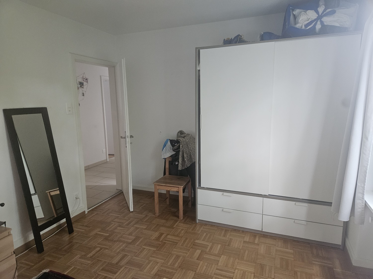 3 rooms apartment