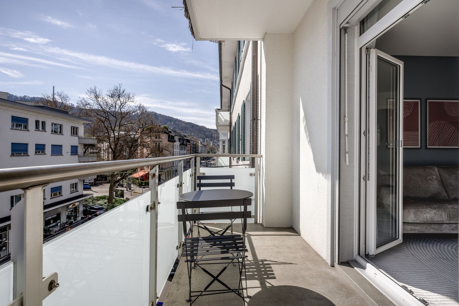 3 ½ rooms furnished flat