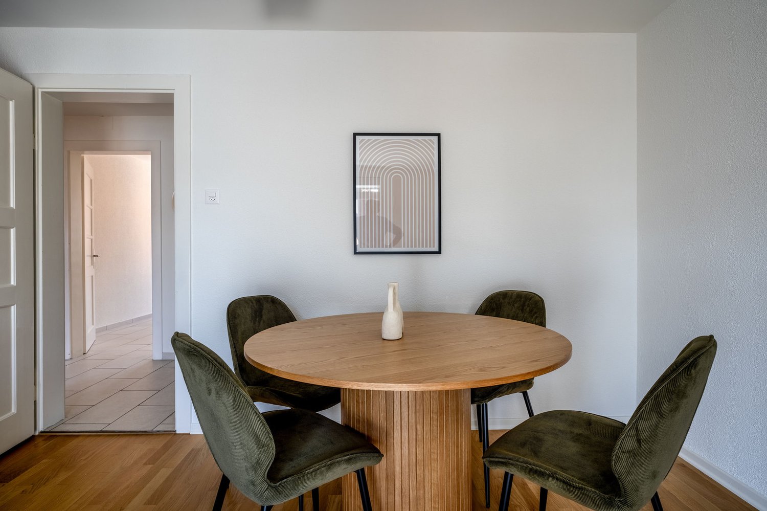 3 ½ rooms furnished flat