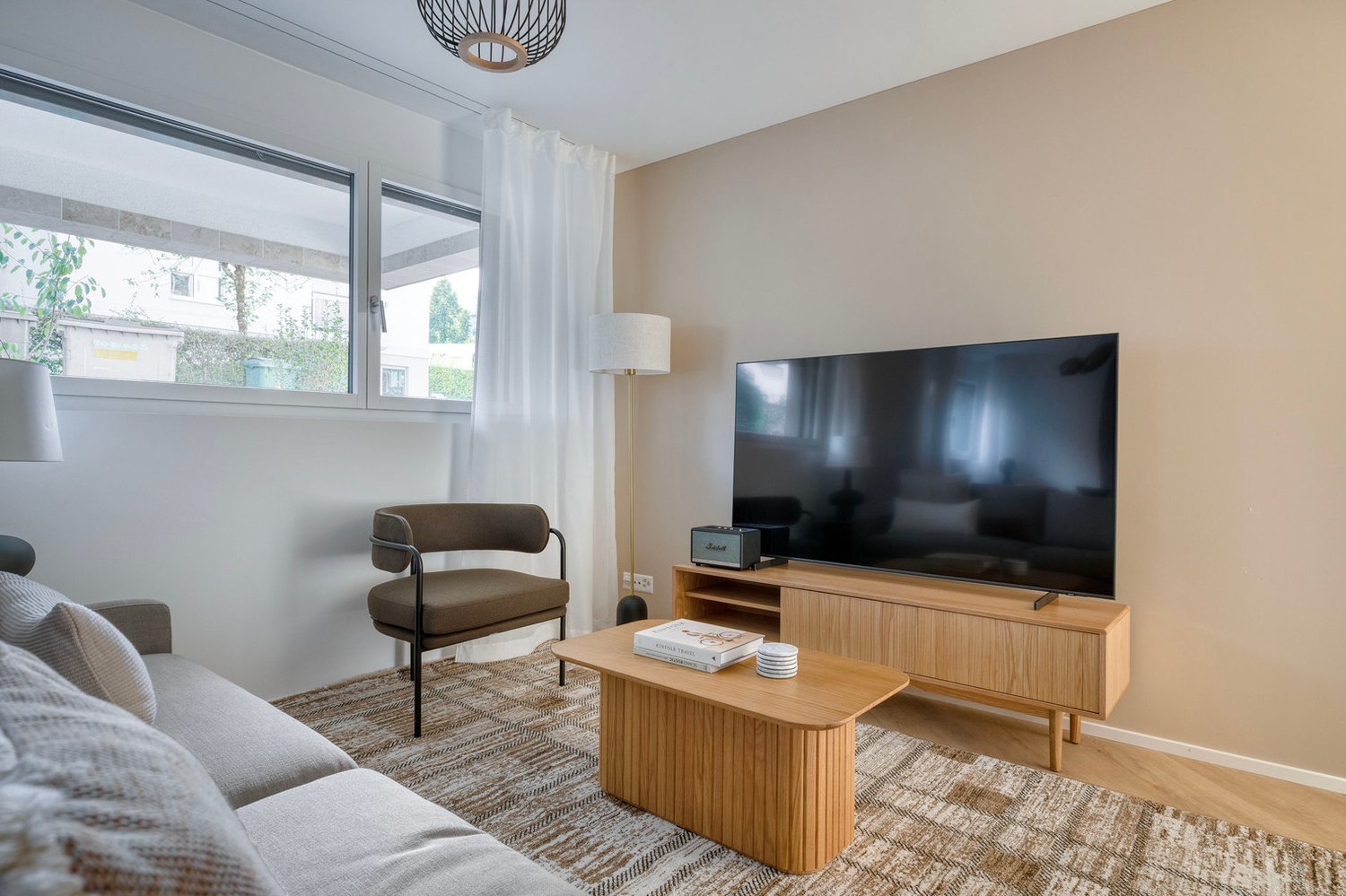 2 ½ rooms furnished flat