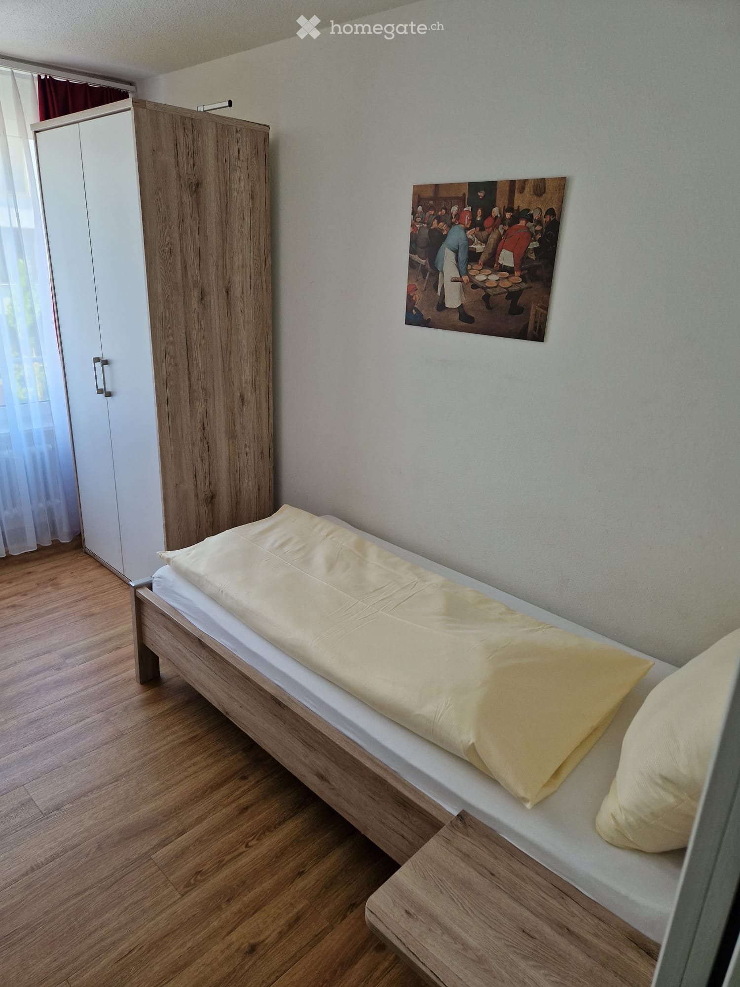1-Zimmer-Apartment