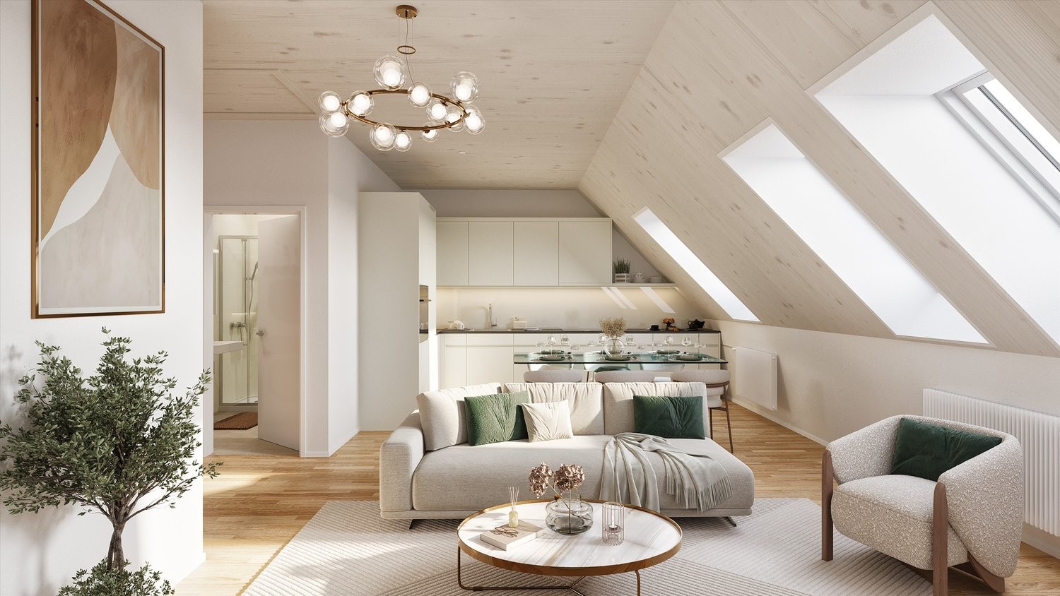4 ½ rooms duplex