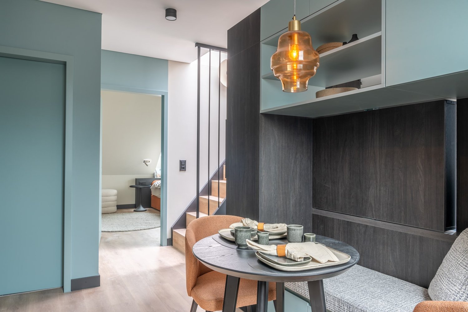 1 ½ pièces appartement meublé