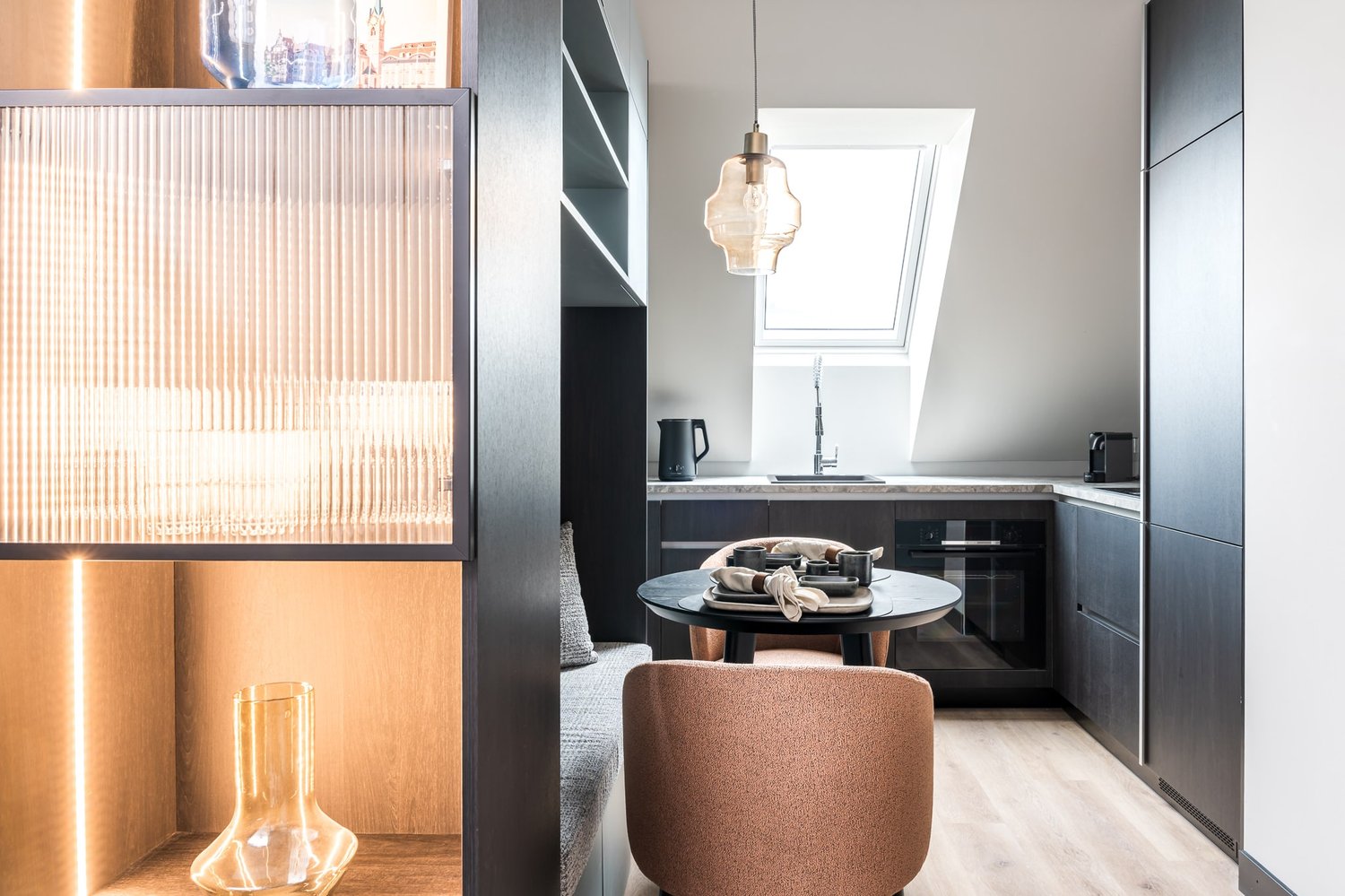 1 ½ pièces appartement meublé