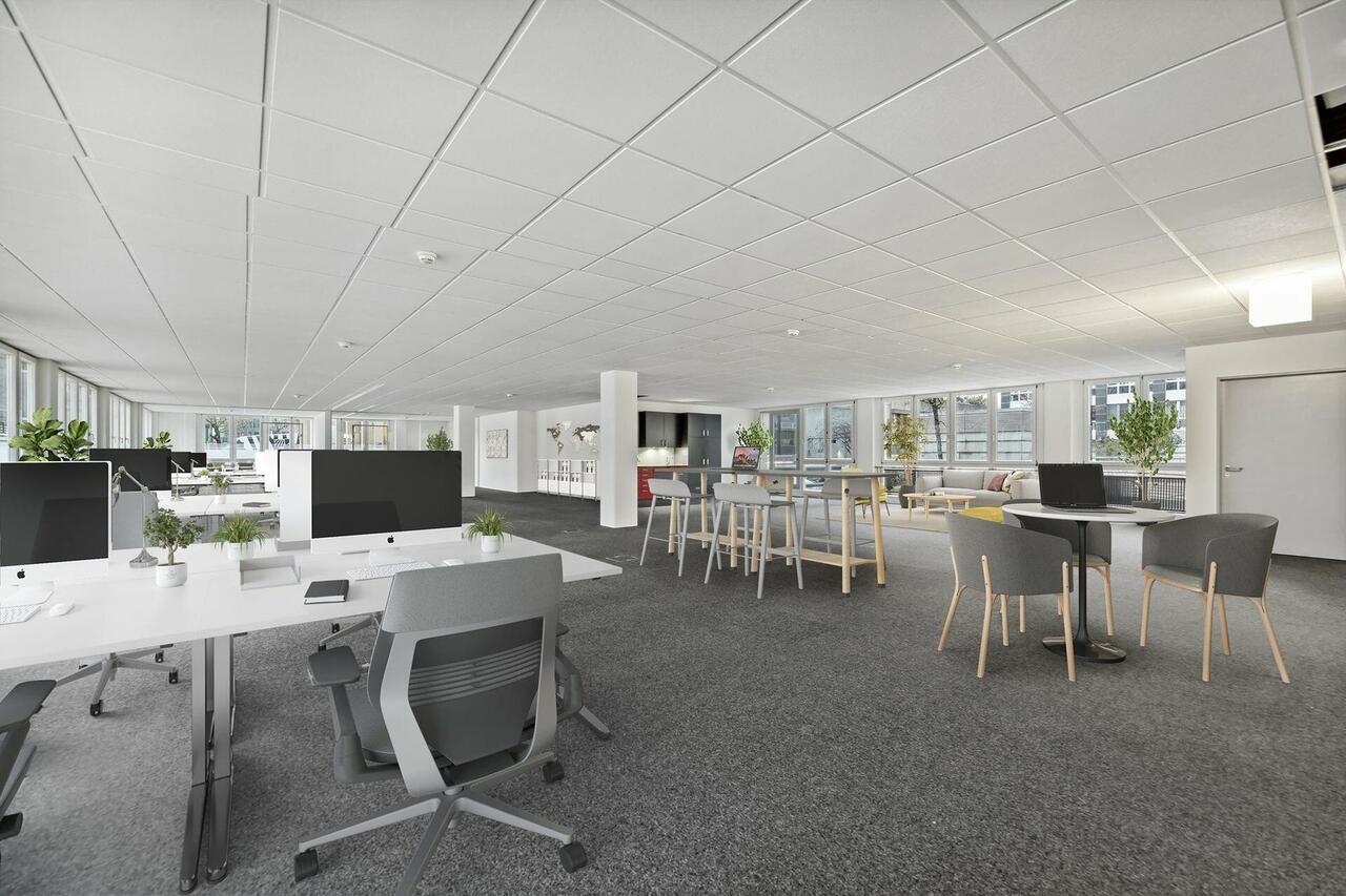 351m² bureau