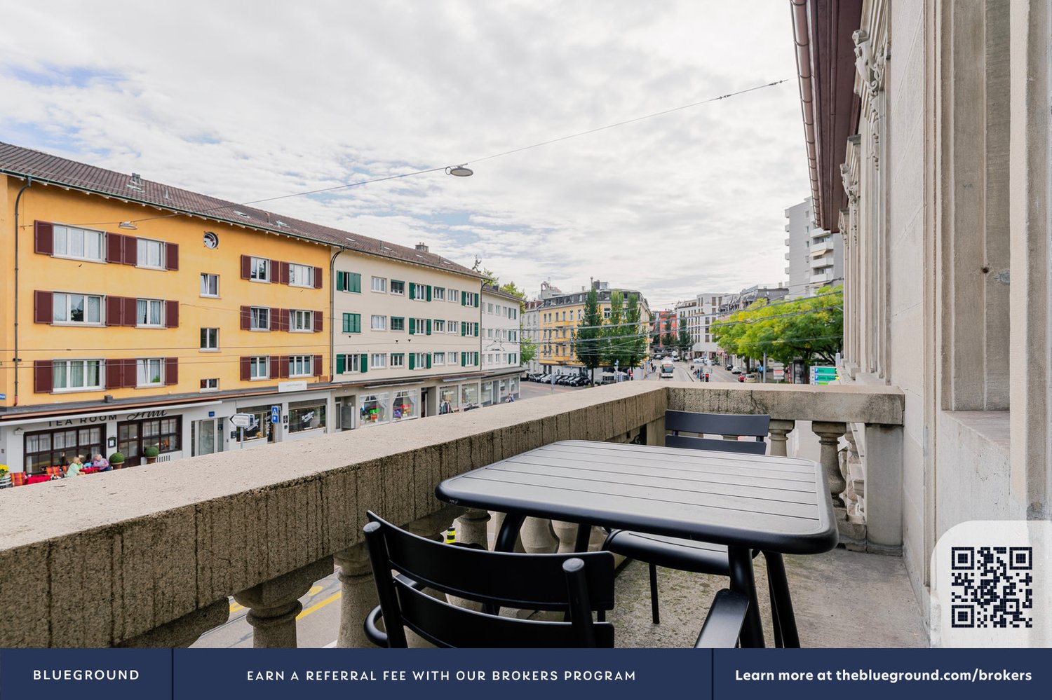 1 ½ rooms furnished flat