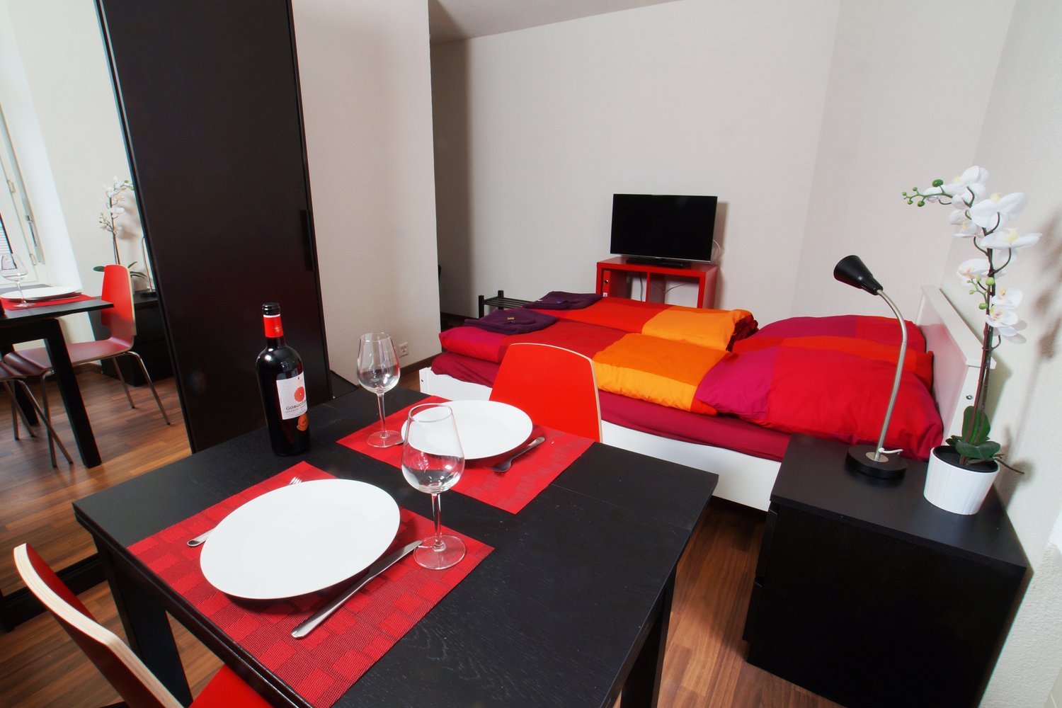 1 room furnished flat