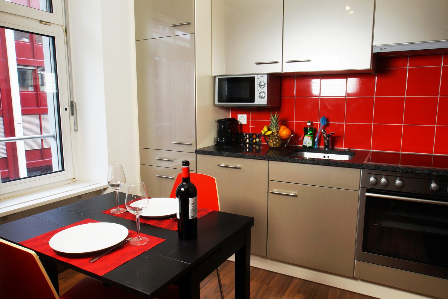 1 room furnished flat
