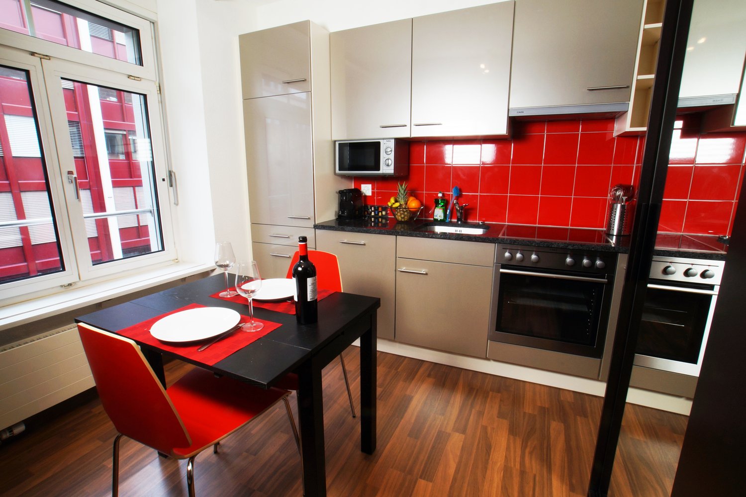 1 room furnished flat