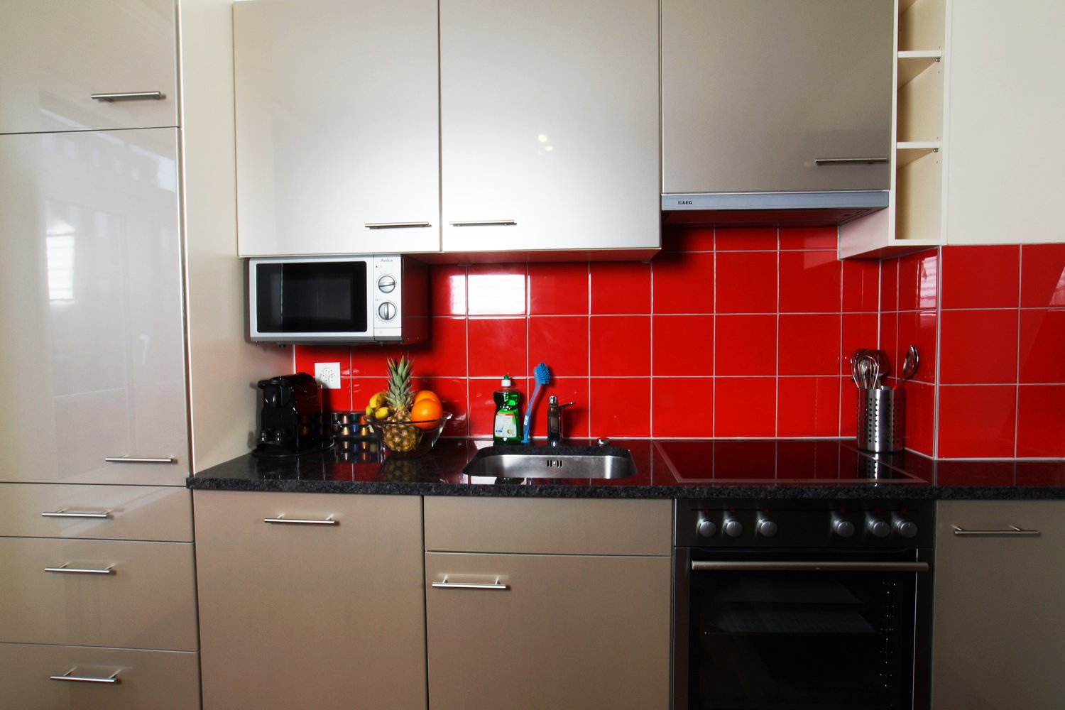 1 room furnished flat