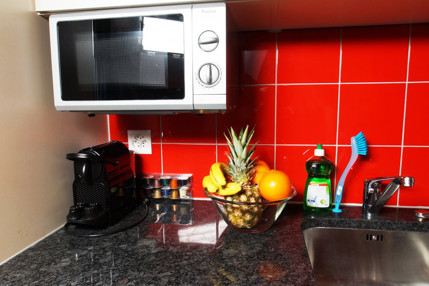 1 room furnished flat