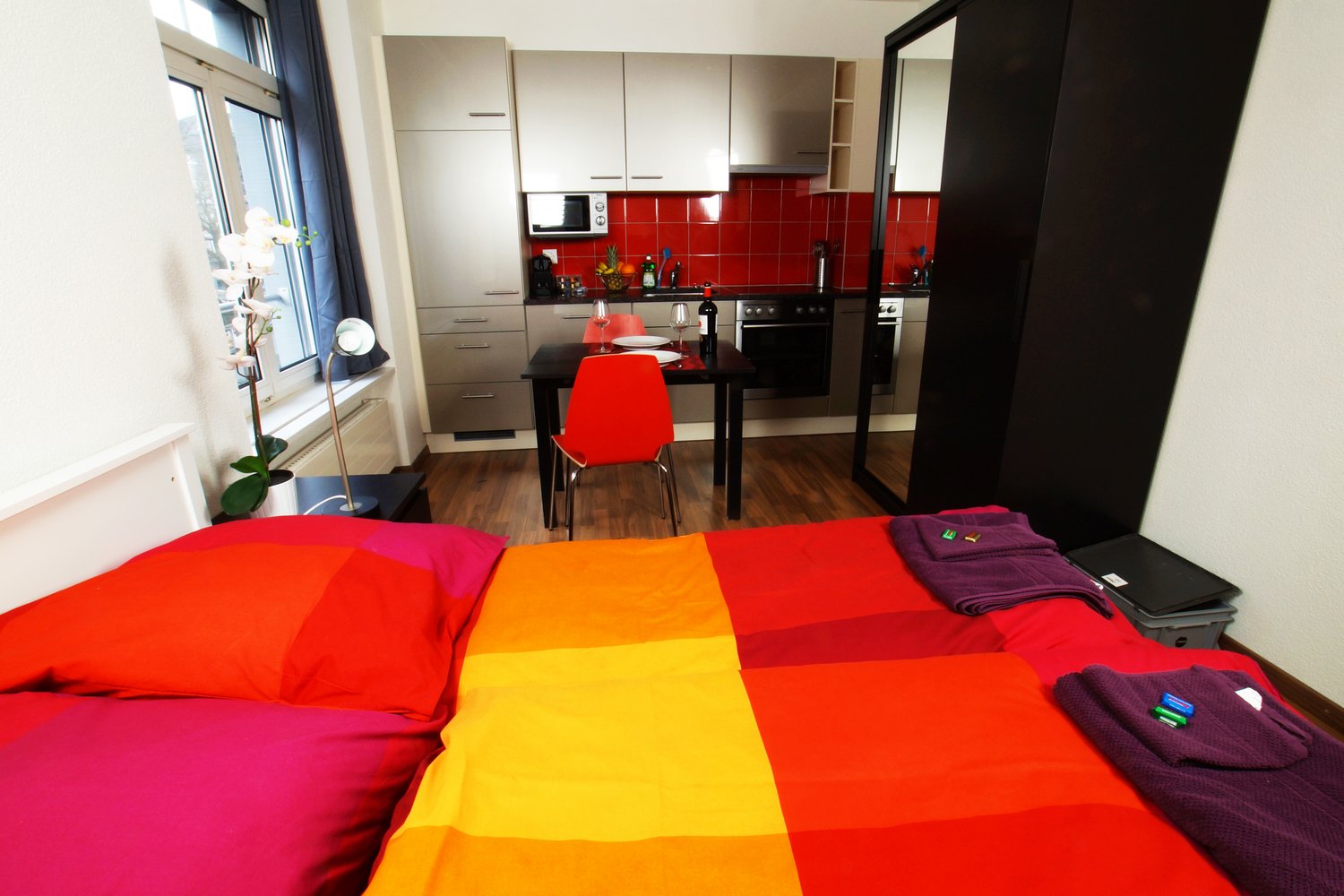 1 room furnished flat