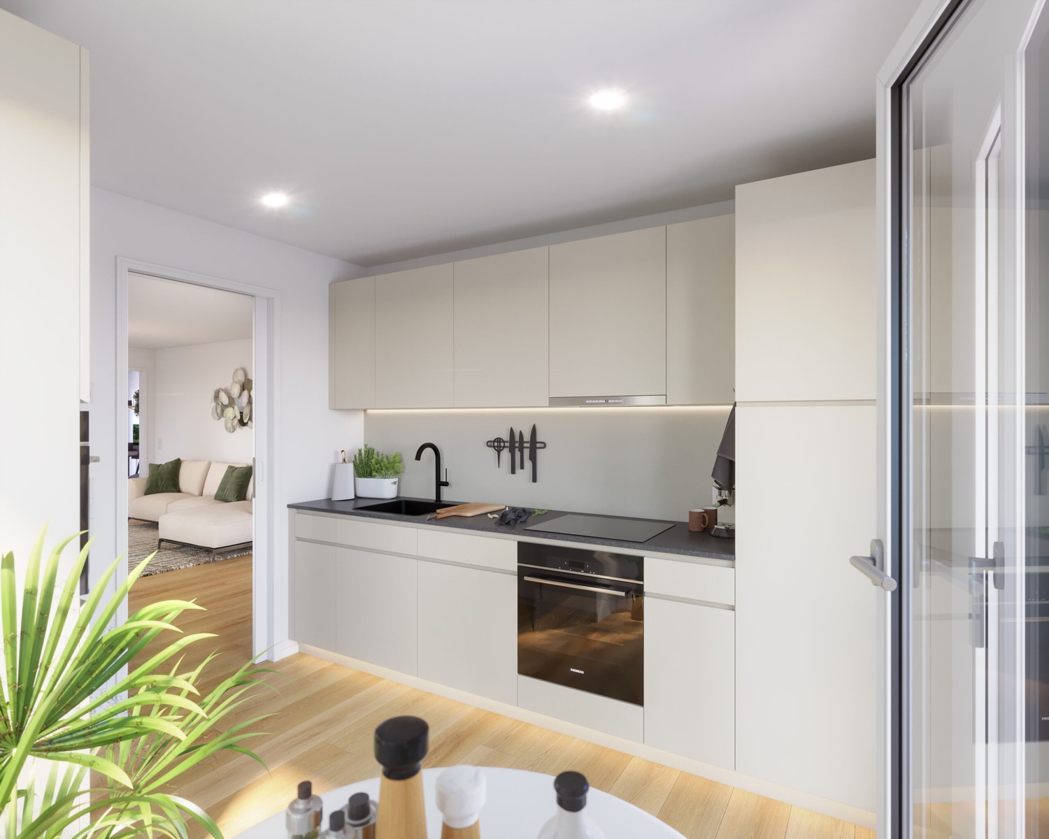 Appartamento di 2 ½ locali