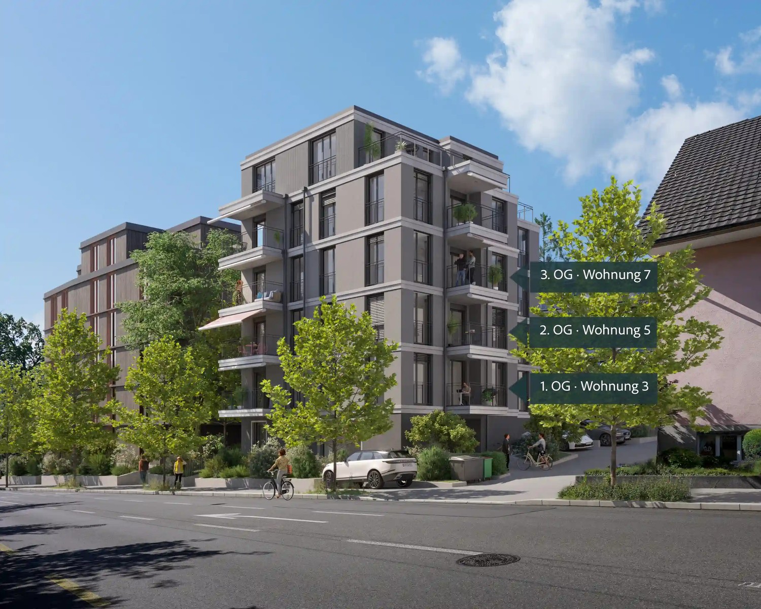 Appartamento di 2 ½ locali