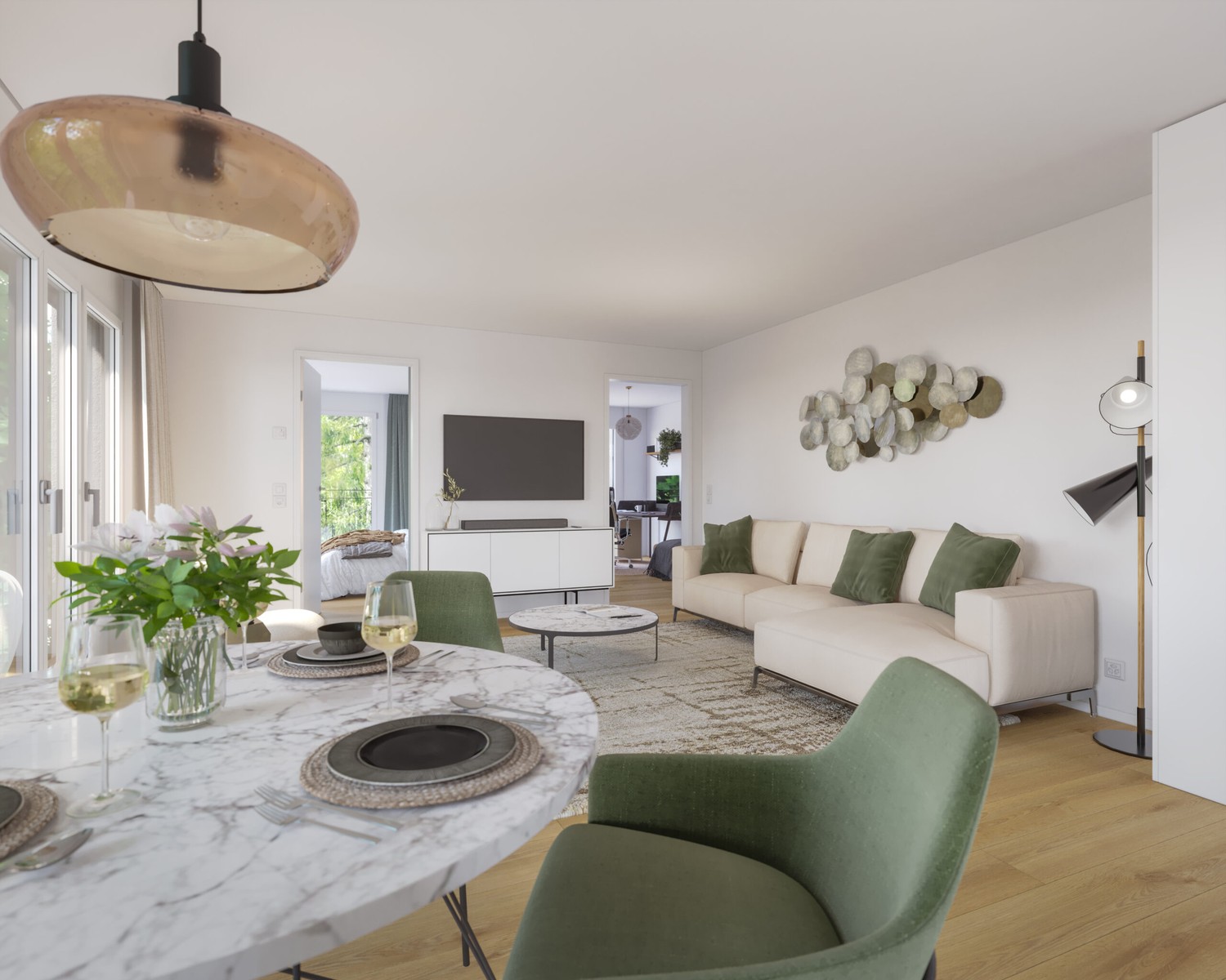 Appartamento di 2 ½ locali