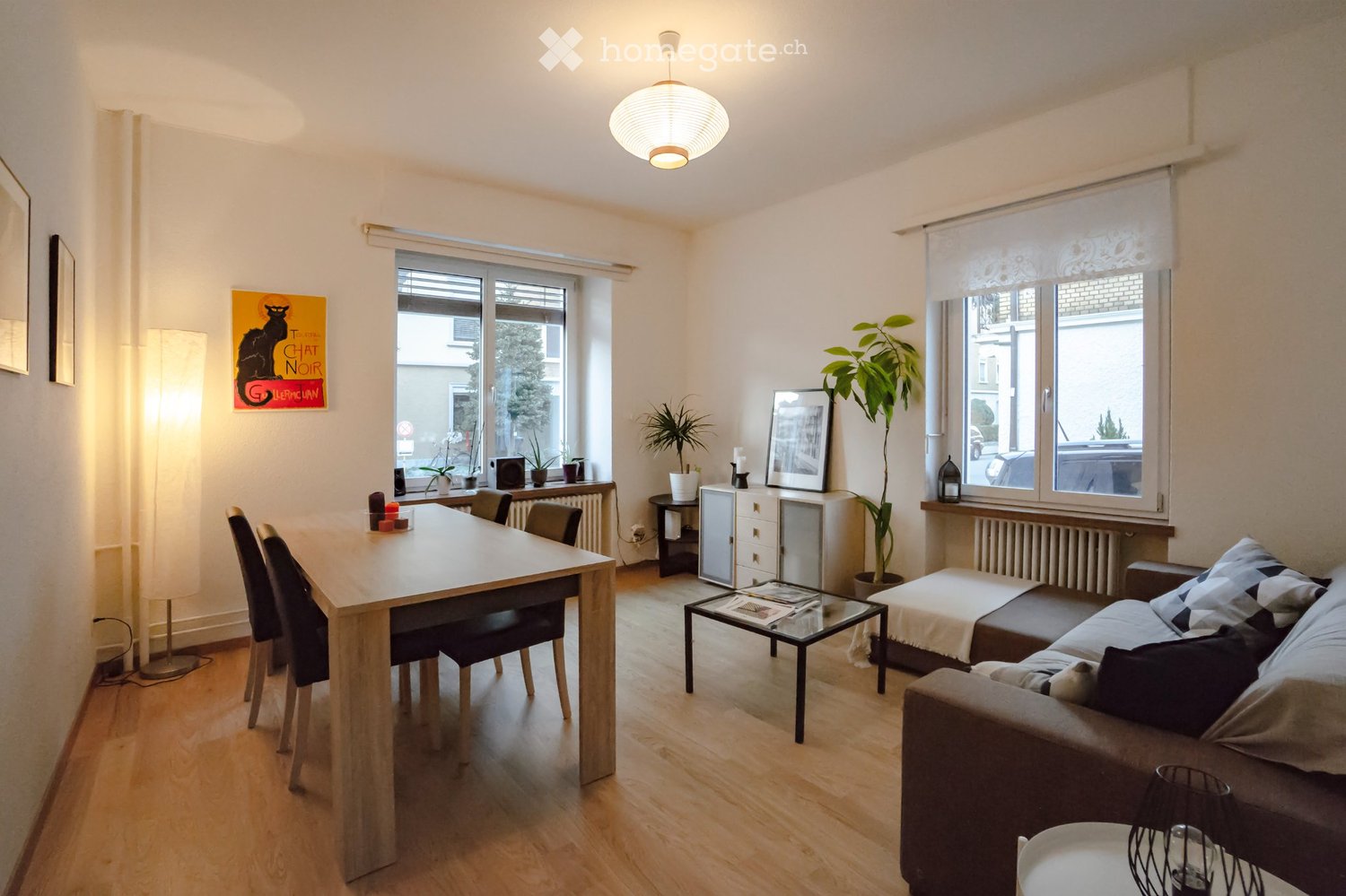 3 rooms apartment