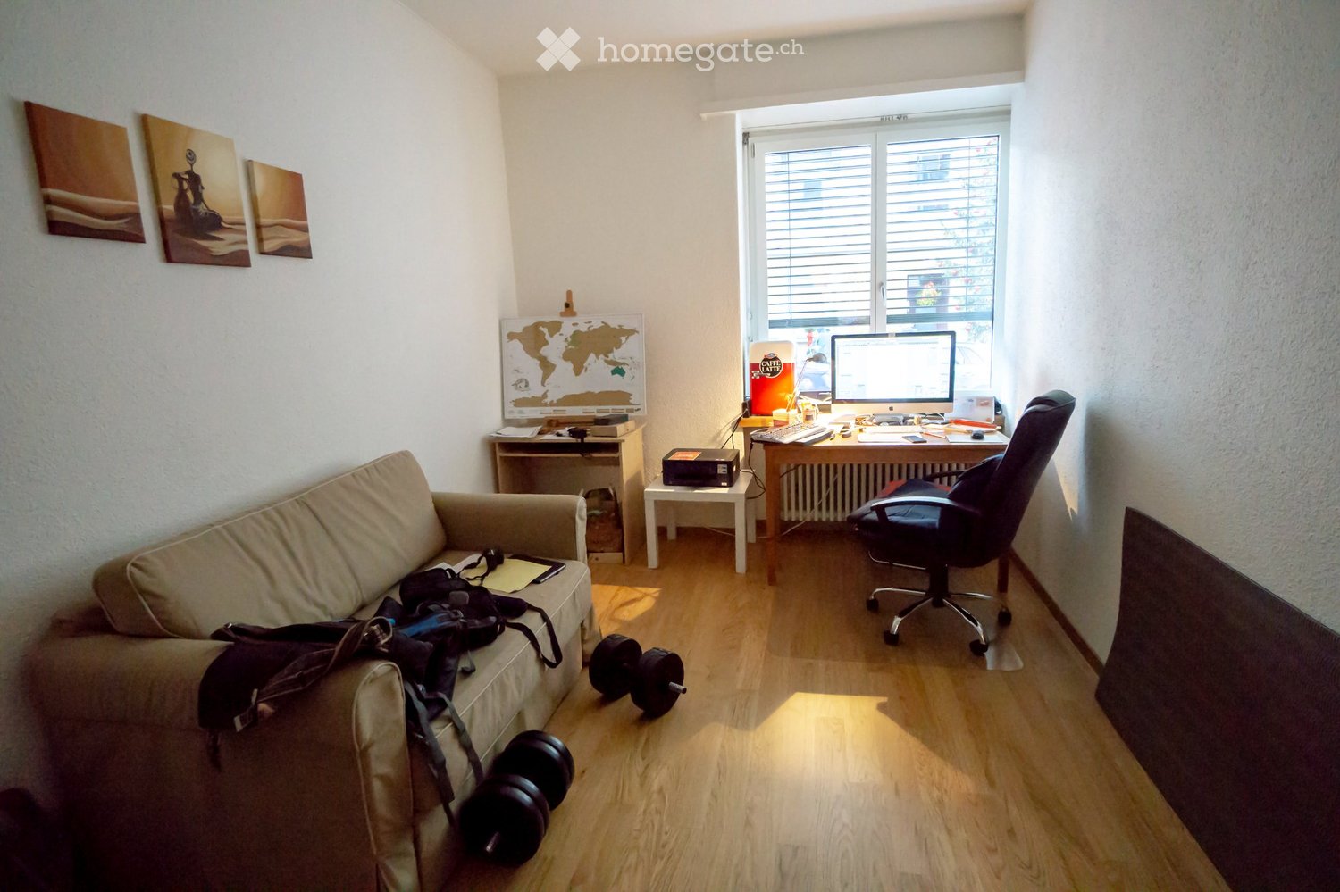 3 rooms apartment