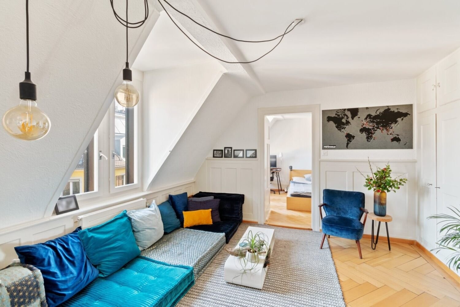 2 ½ rooms apartment