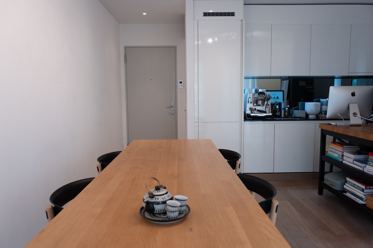 1 ½ rooms apartment