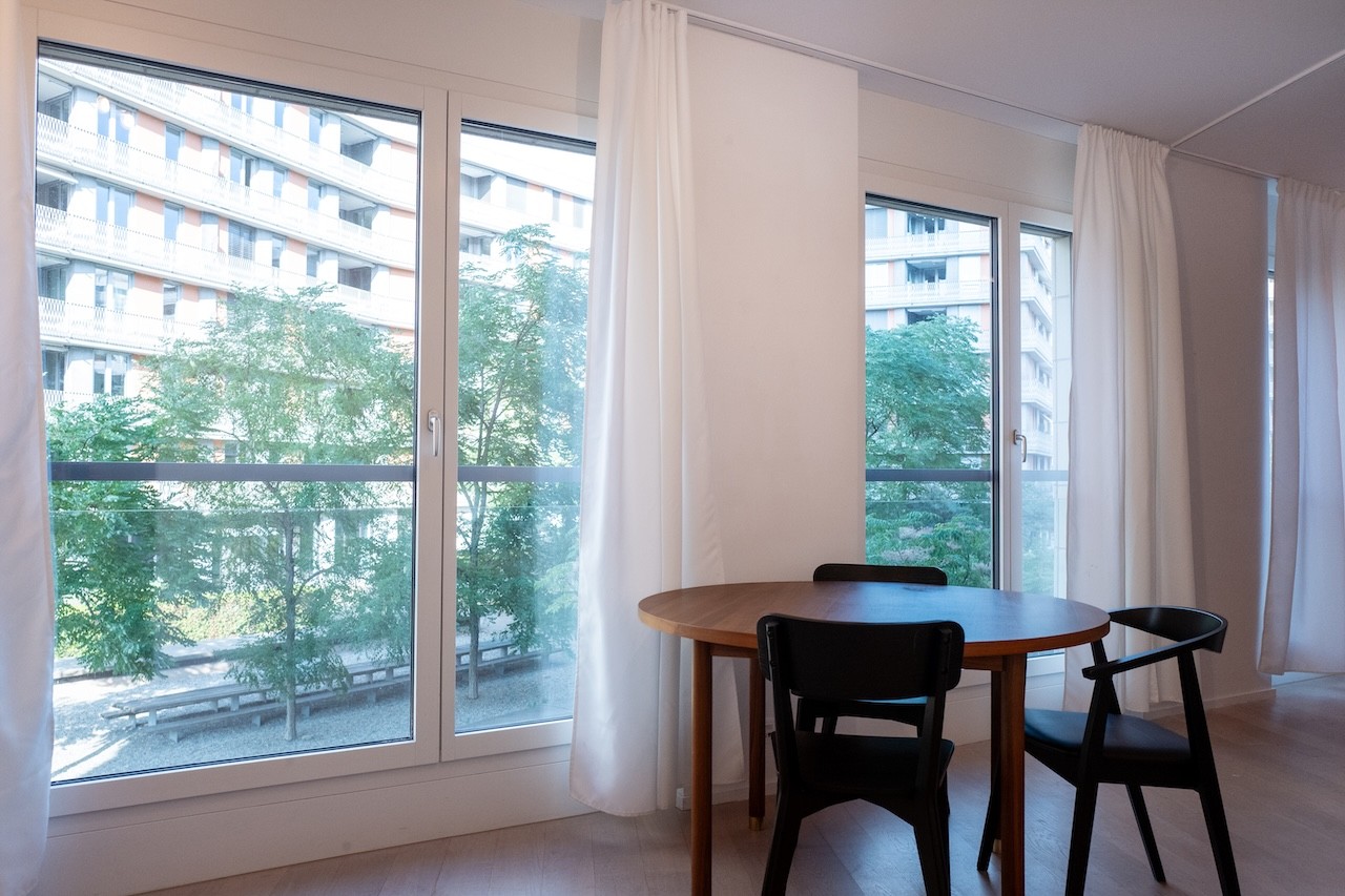 1 ½ rooms apartment