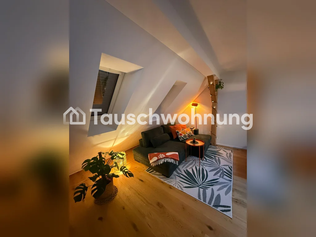 1 ½ rooms attic flat