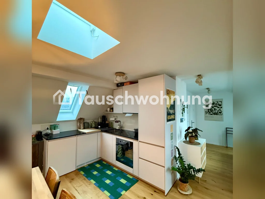 1 ½ rooms attic flat