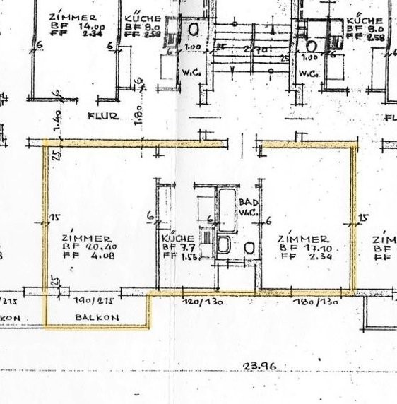2 rooms apartment