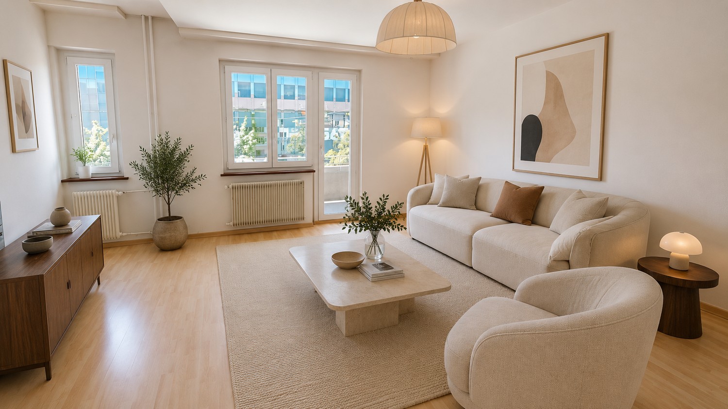 2 rooms apartment