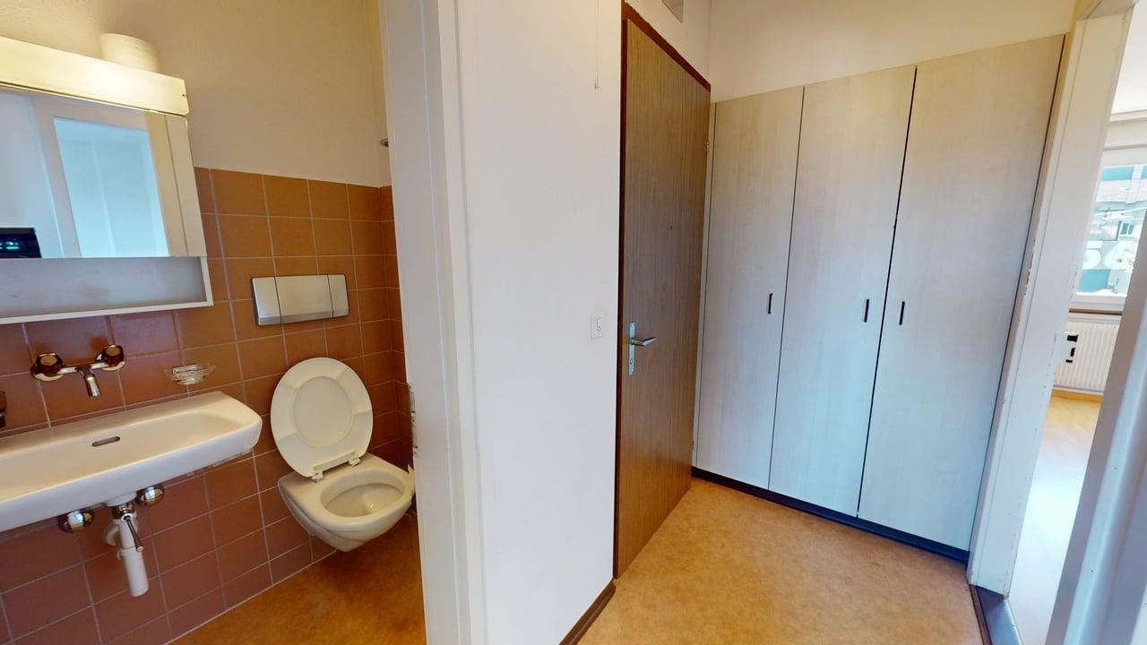 2 rooms apartment