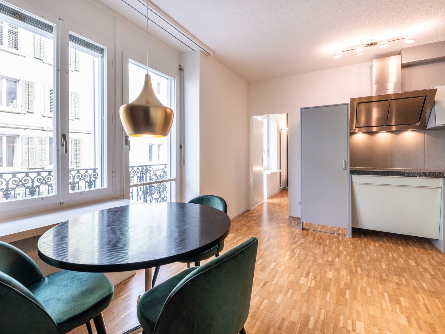 2 rooms apartment